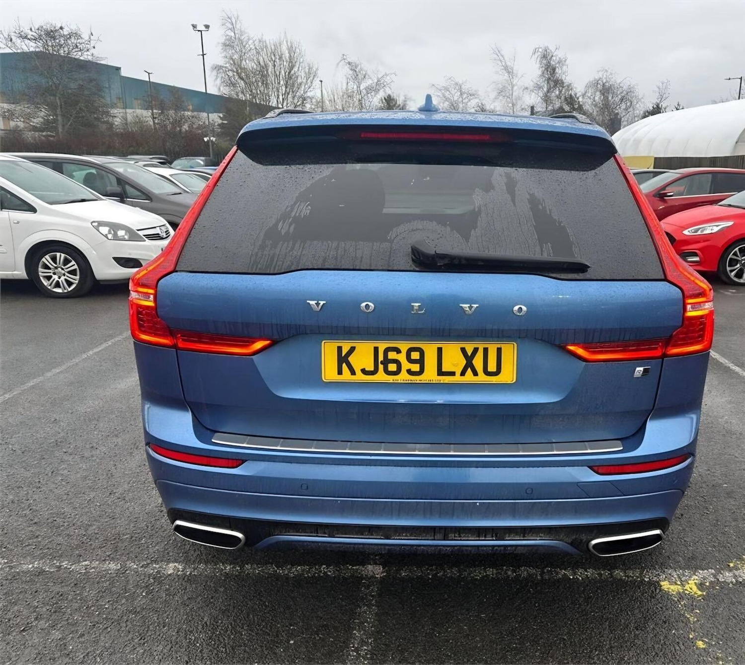 Used Volvo XC60 2020 for sale - 77154351: Photo 8