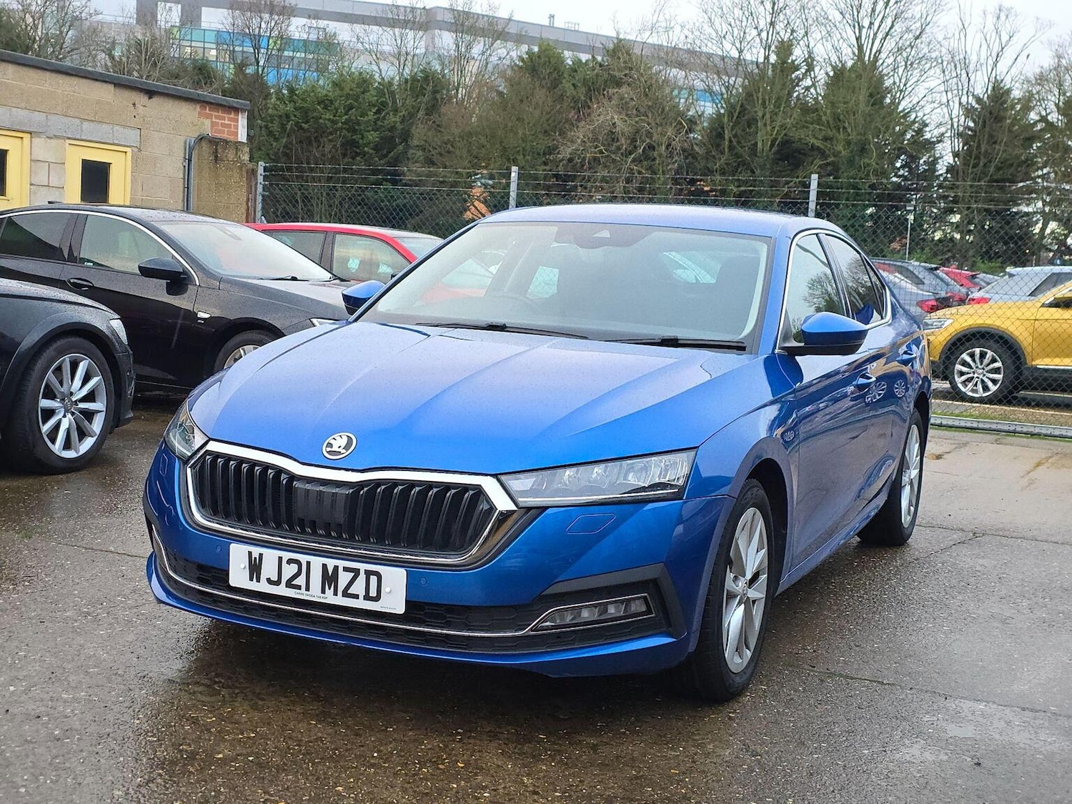 Used Skoda Octavia 2021 for sale - 76896937: Photo 3