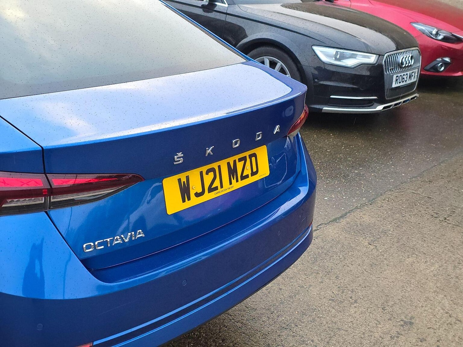 Used Skoda Octavia 2021 for sale - 76896937: Photo 48