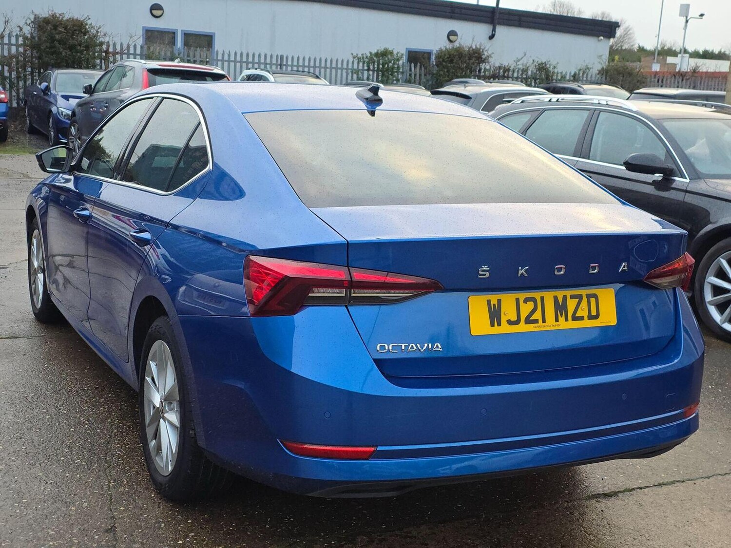 Used Skoda Octavia 2021 for sale - 76896937: Photo 6