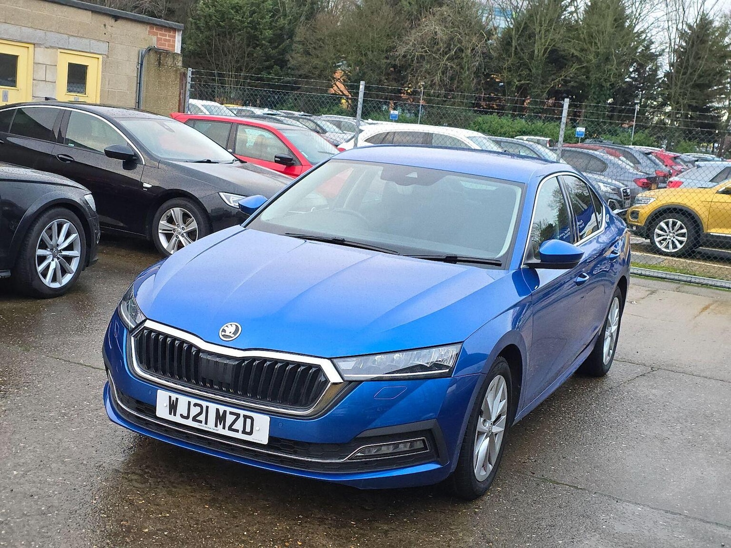 Used Skoda Octavia 2021 for sale - 76896937: Photo 8