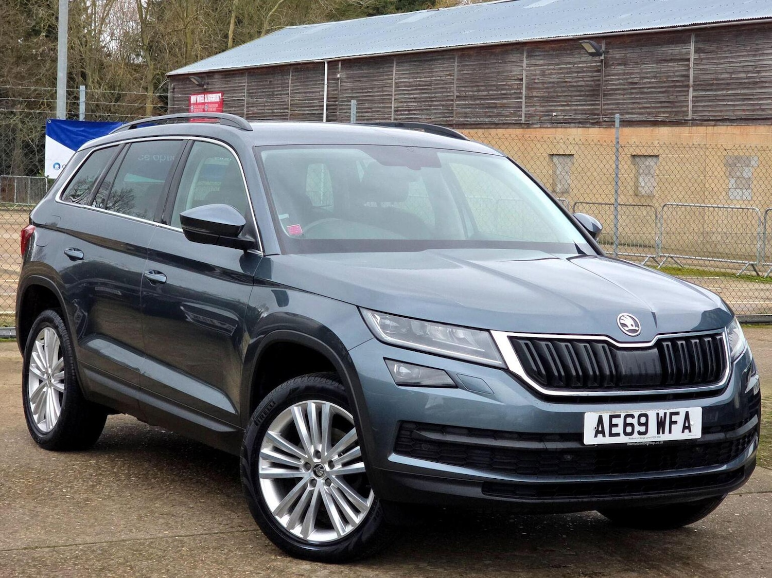 Used Skoda Kodiaq 2019 for sale - 77632430: Photo 7