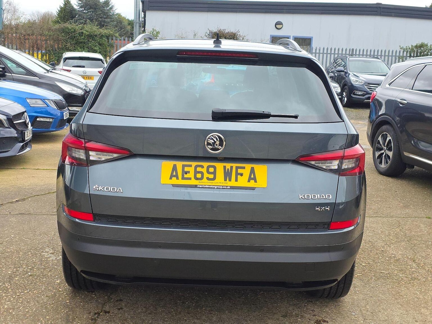 Used Skoda Kodiaq 2019 for sale - 77632430: Photo 8