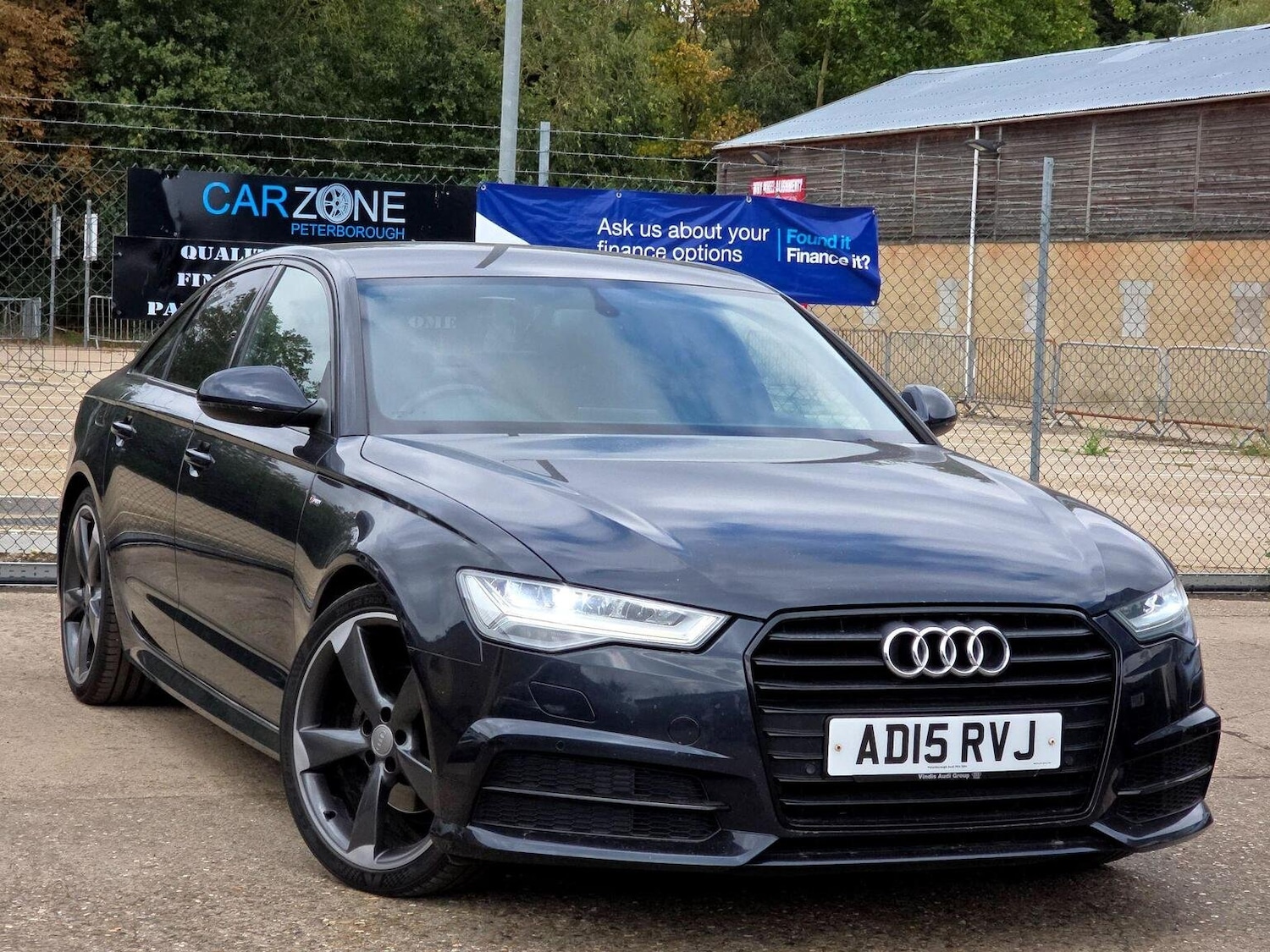 Used Audi A6 2015 for sale - 76107415: Photo 1
