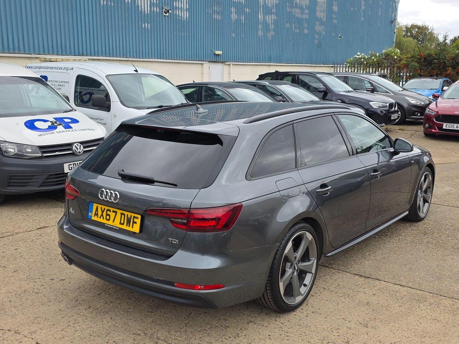 Used Audi A4 Avant 2018 for sale - 76107256: Photo 10