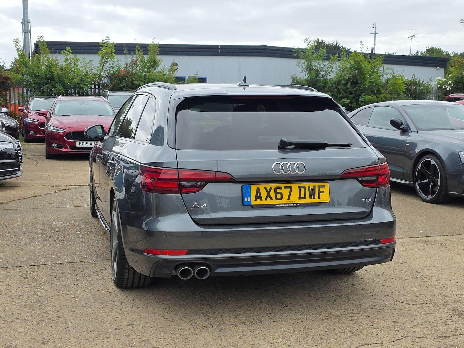 Used Audi A4 Avant 2018 for sale - 76107256: Photo 4