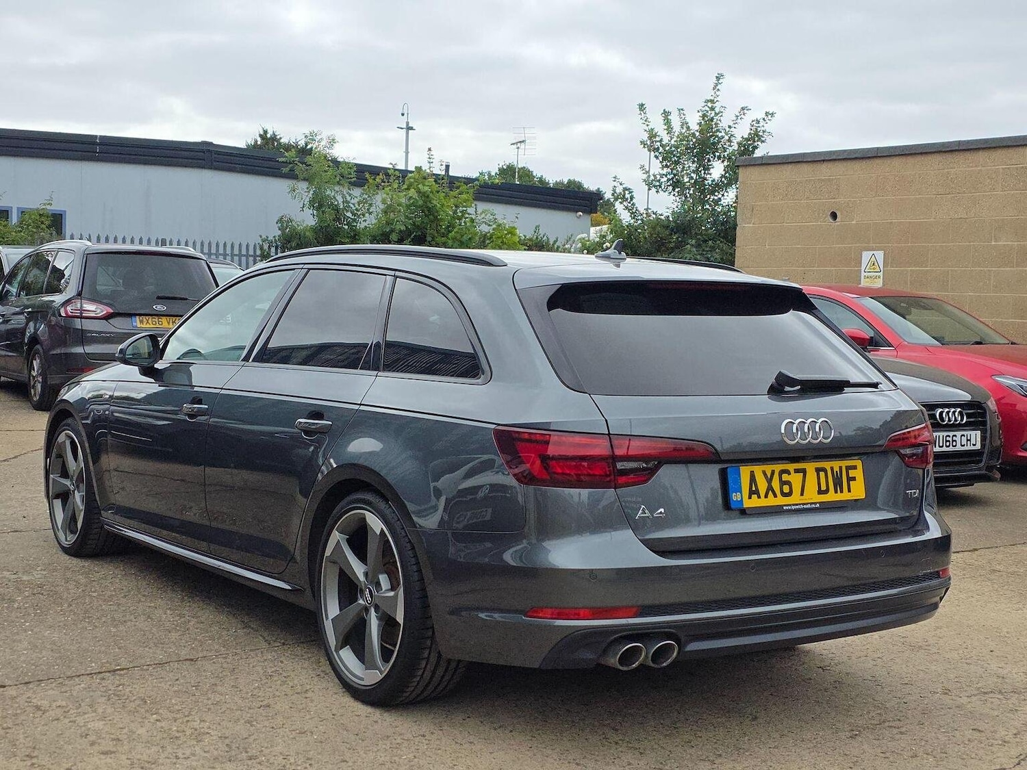 Used Audi A4 Avant 2018 for sale - 76107256: Photo 8