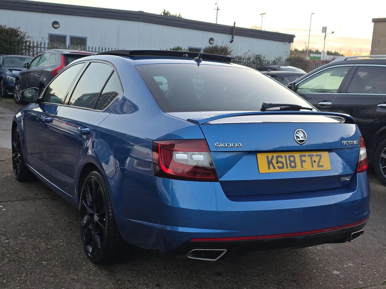 Used Skoda Octavia 2018 for sale - 77014830: Photo 8