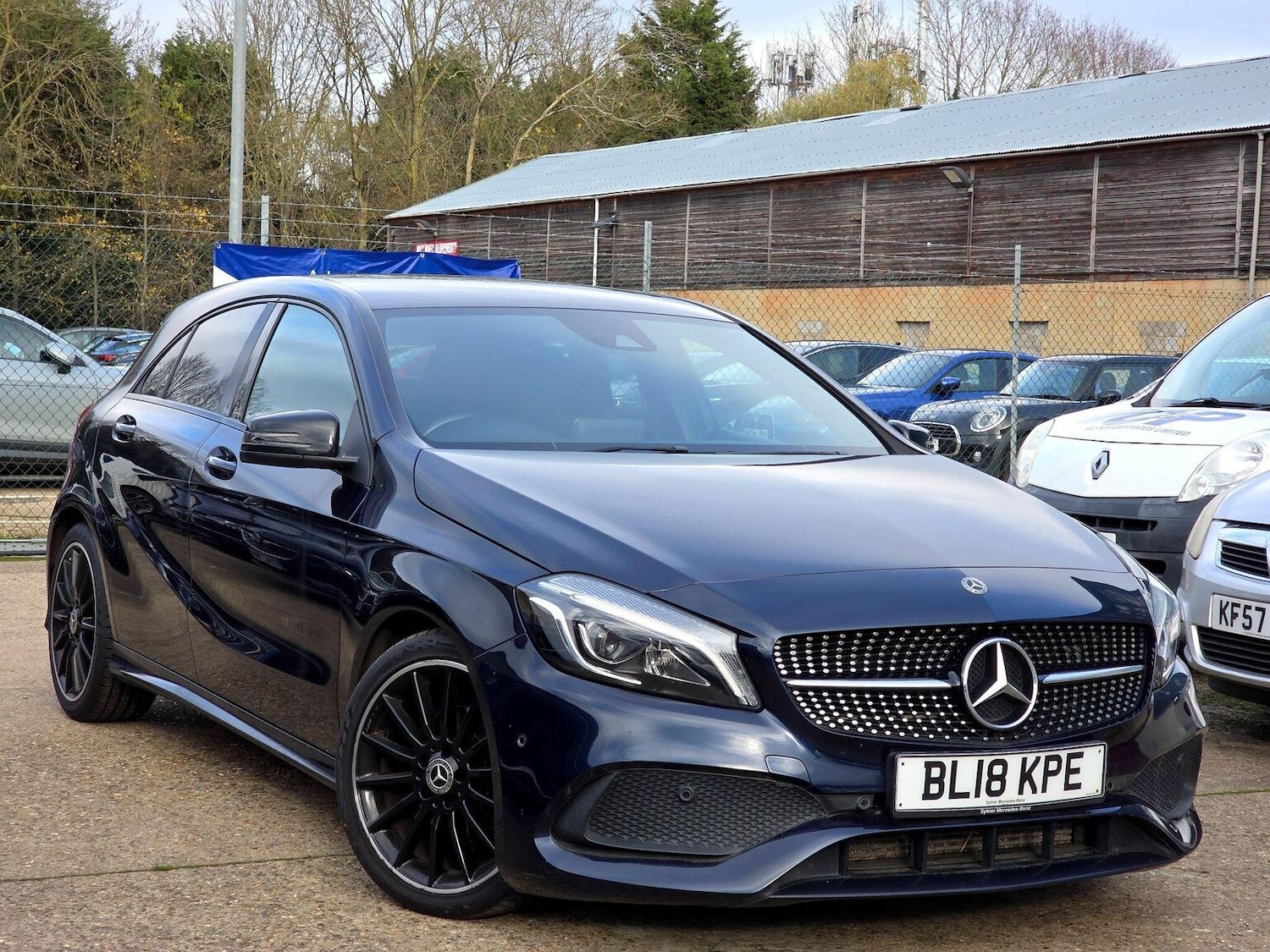 Used Mercedes-Benz A-Class 2018 for sale - 76794241: Photo 1