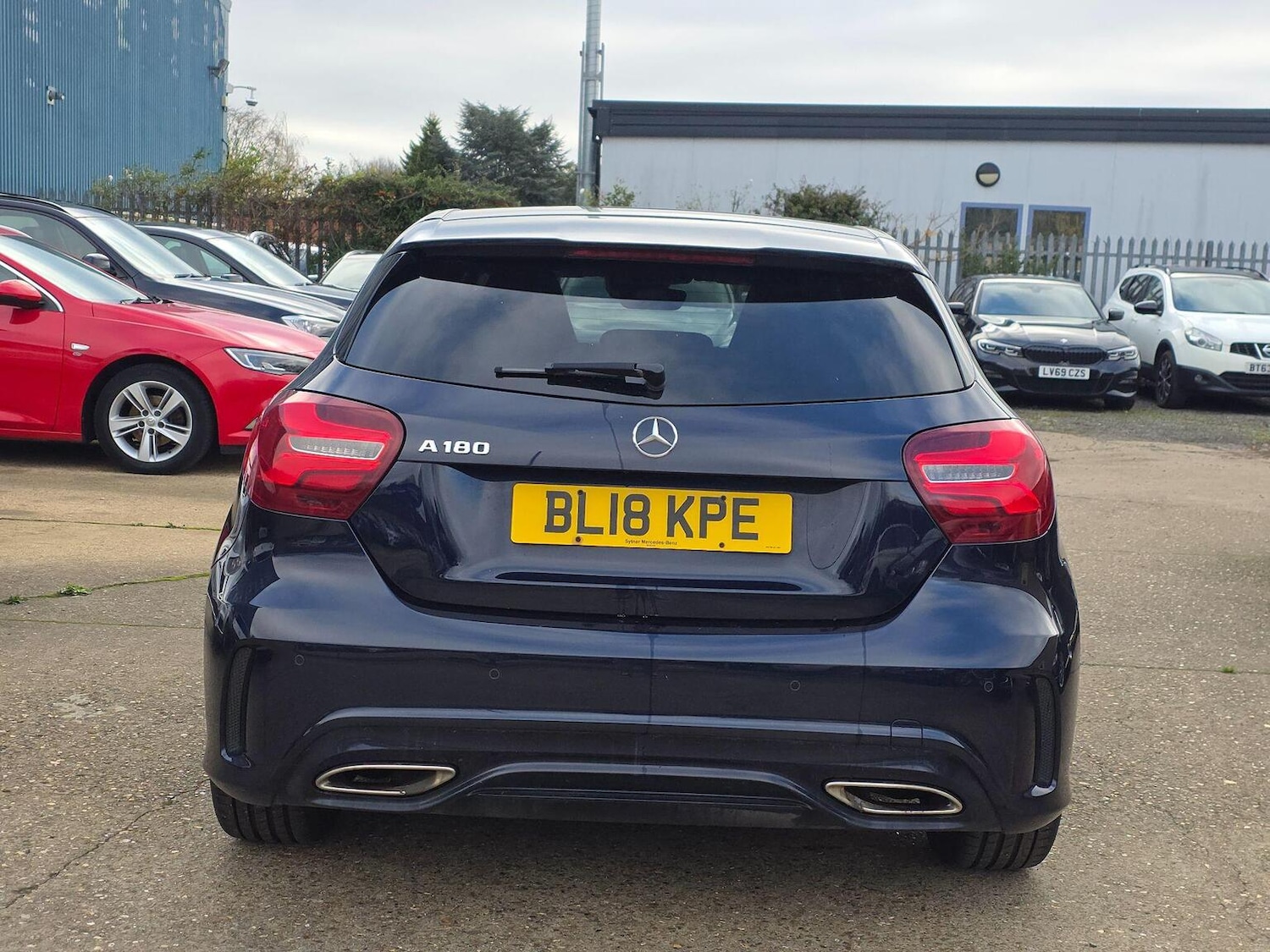 Used Mercedes-Benz A-Class 2018 for sale - 76794241: Photo 7