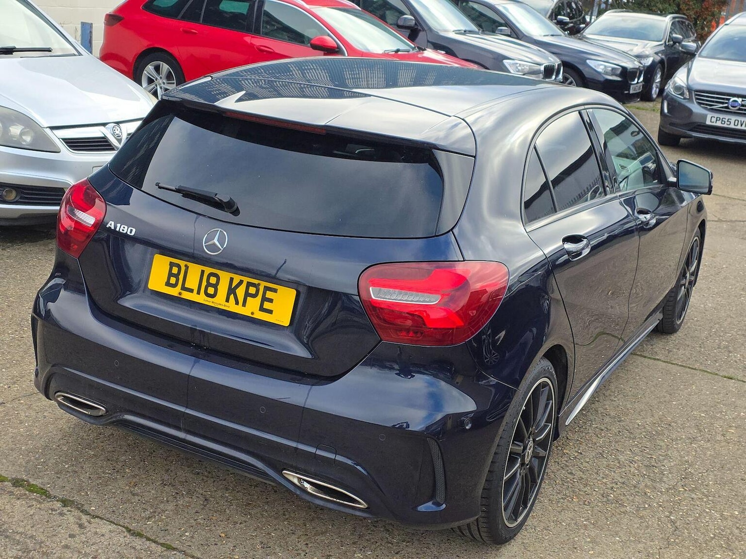 Used Mercedes-Benz A-Class 2018 for sale - 76794241: Photo 8