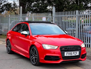 2016 - 2.0 TFSI S Tronic quattro Euro 6 (s/s) 4dr (Nav)