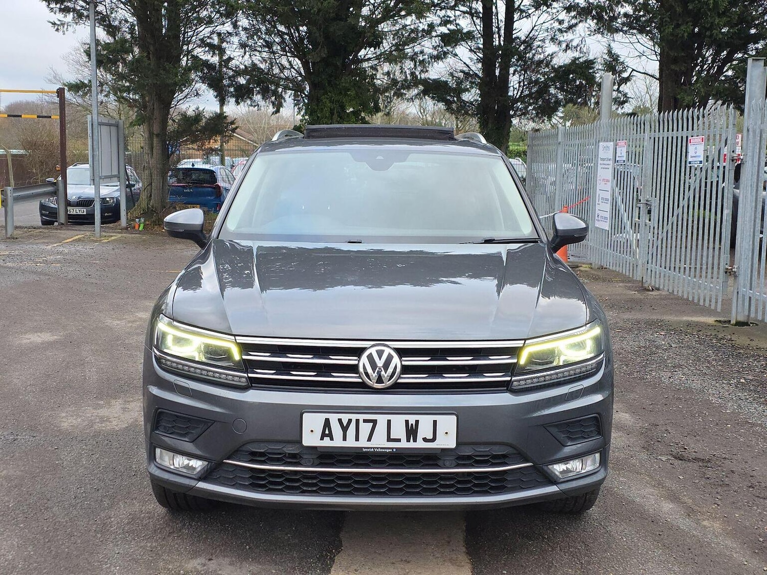 Used Volkswagen Tiguan 2017 for sale - 77501496: Photo 4