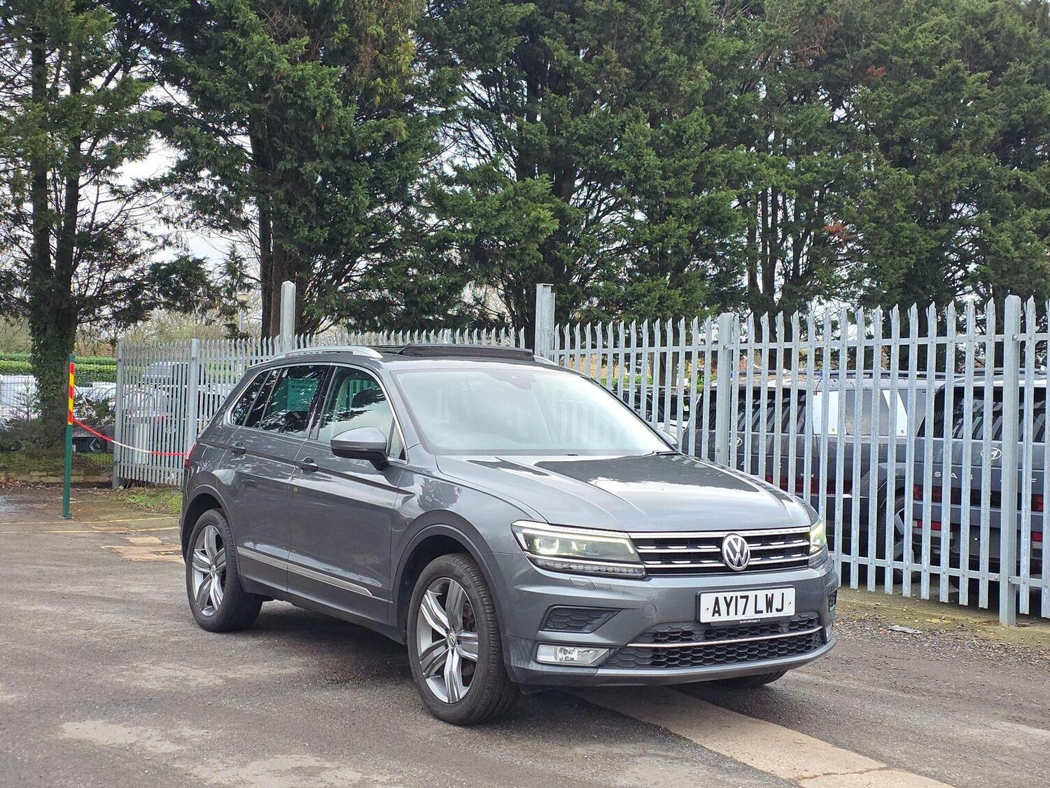 Used Volkswagen Tiguan 2017 for sale - 77501496: Photo 8