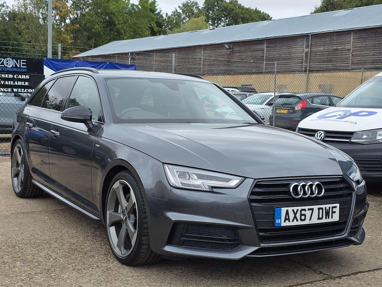 Used Audi A4 Avant 2018 for sale - 76794245: Photo 1