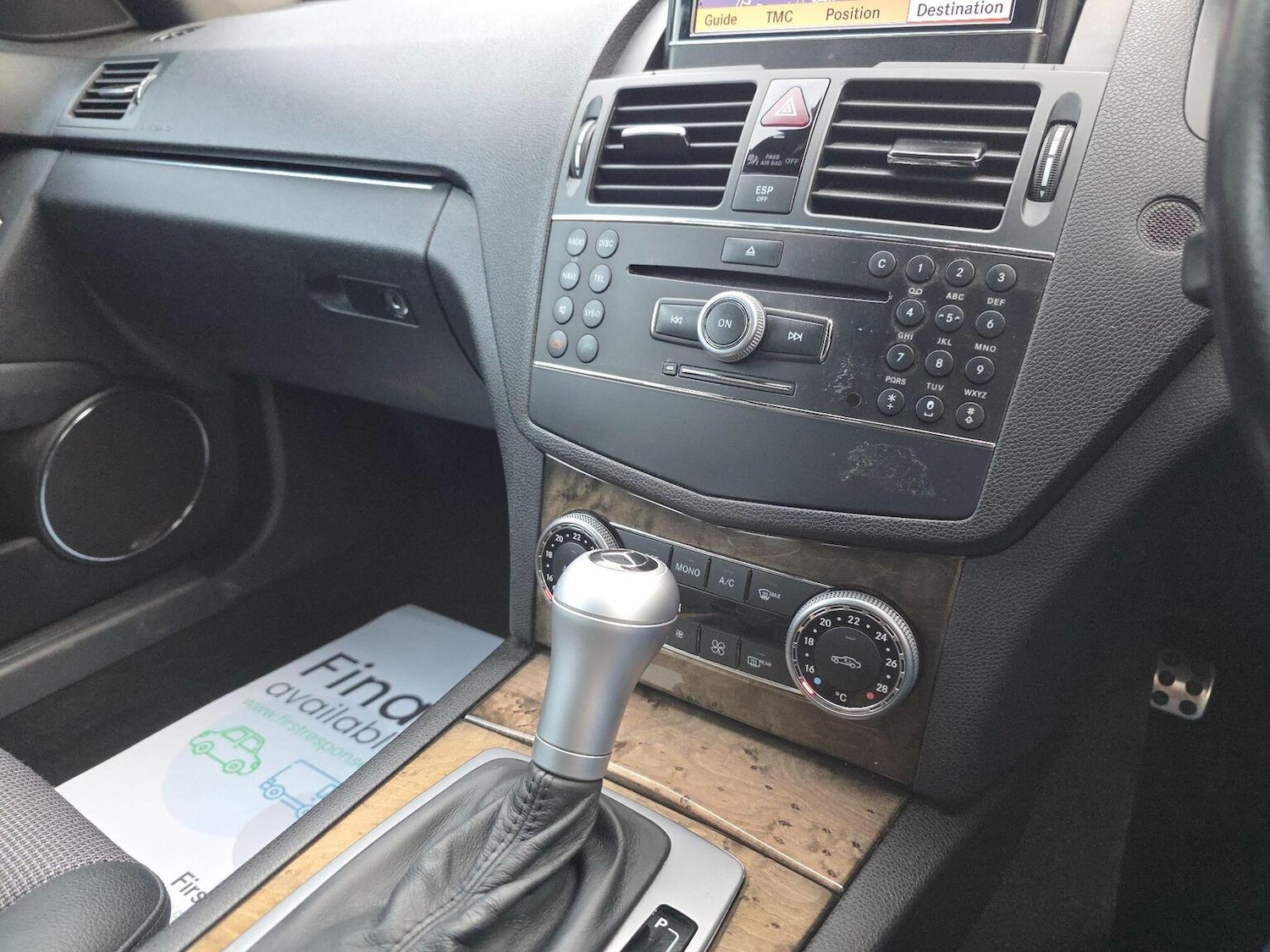 Used Mercedes-Benz C Class 2009 for sale - 76461539: Photo 9