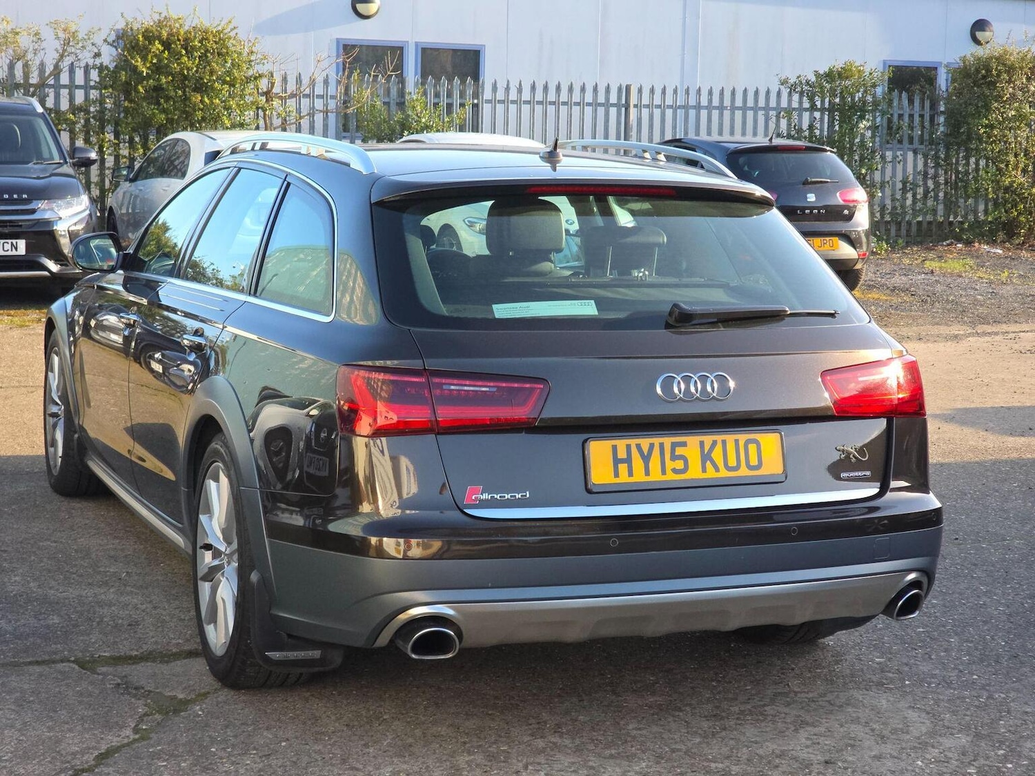 Used Audi A6 Allroad 2015 for sale - 78060492: Photo 3
