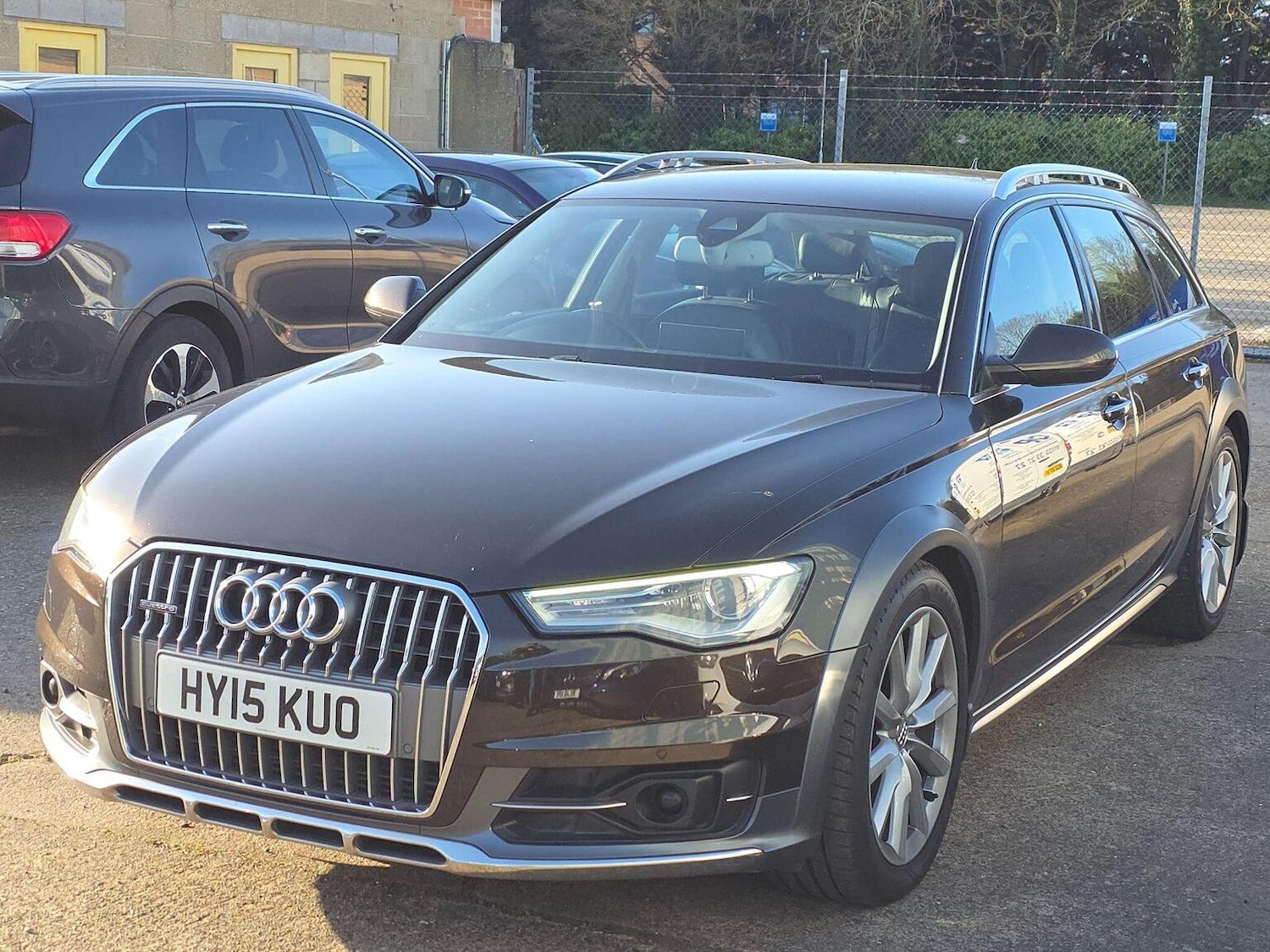 Used Audi A6 Allroad 2015 for sale - 78060492: Photo 5