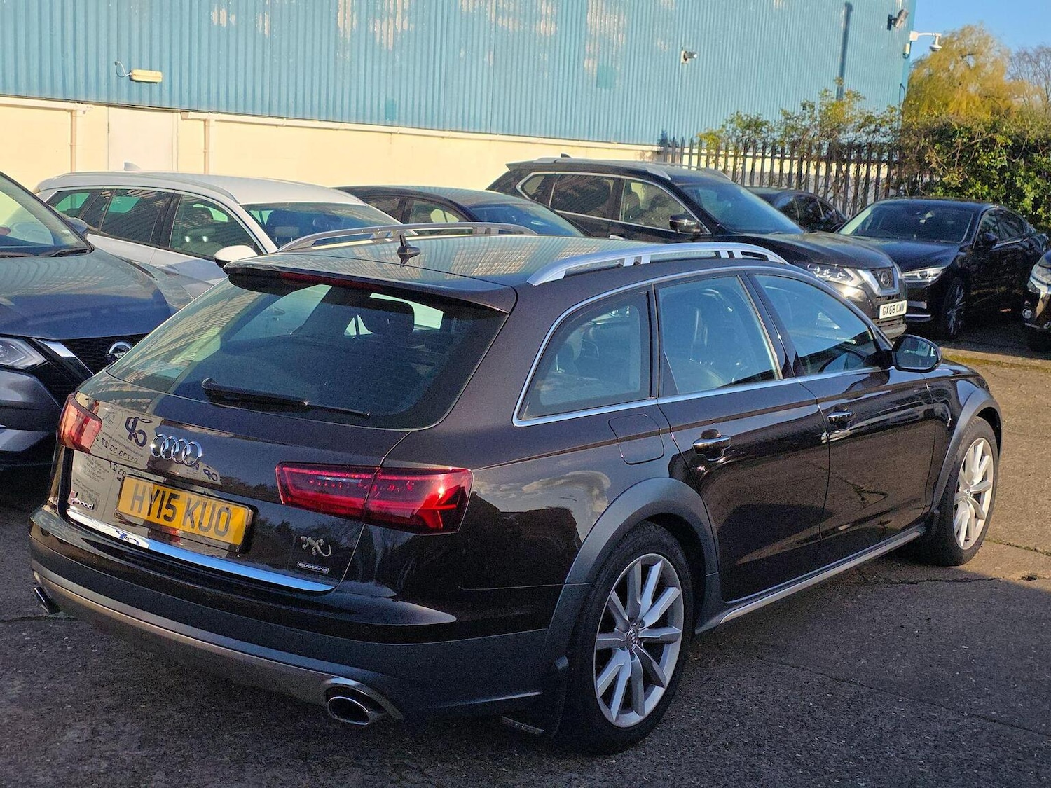 Used Audi A6 Allroad 2015 for sale - 78060492: Photo 8