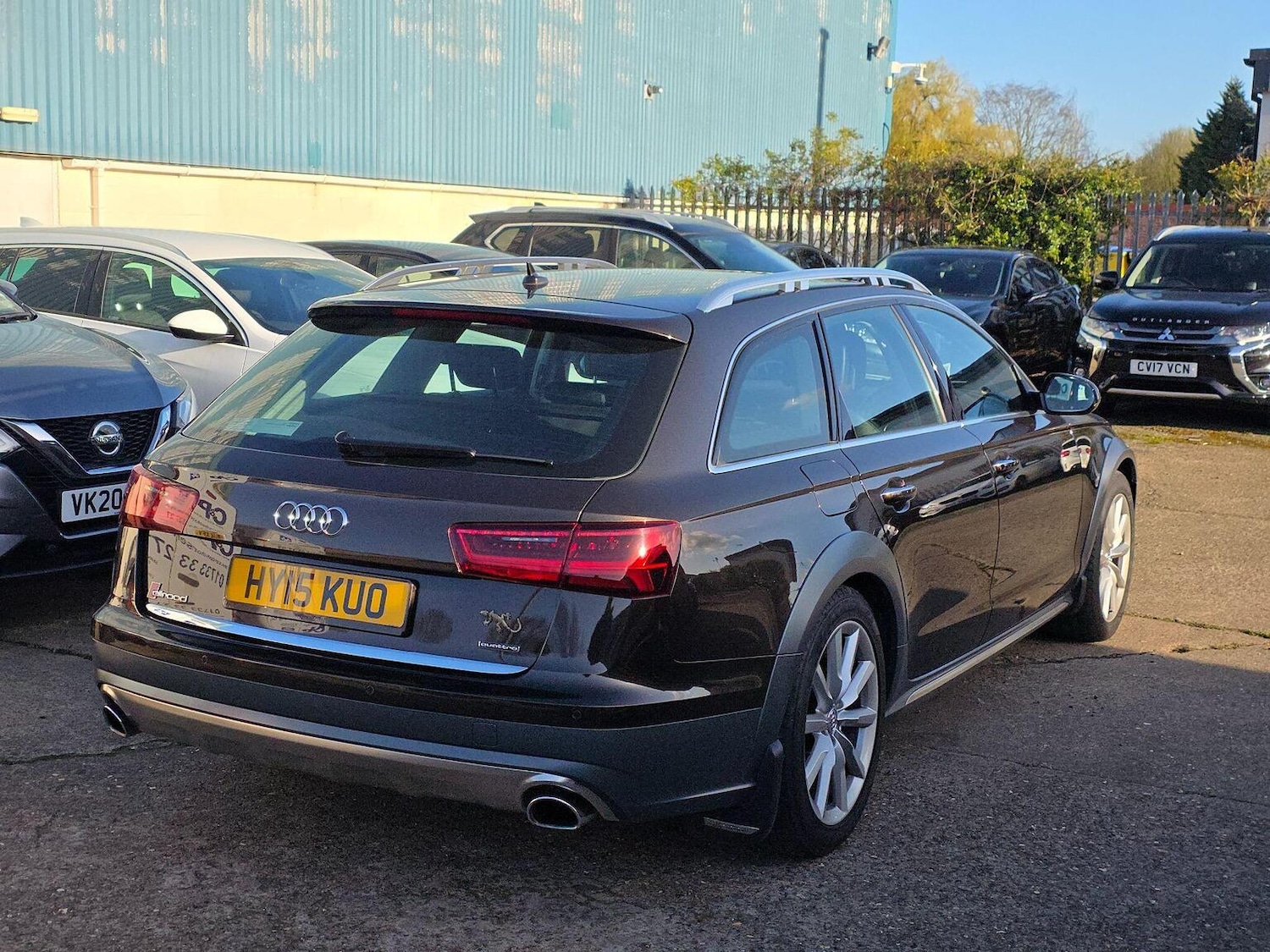 Used Audi A6 Allroad 2015 for sale - 78060492: Photo 9