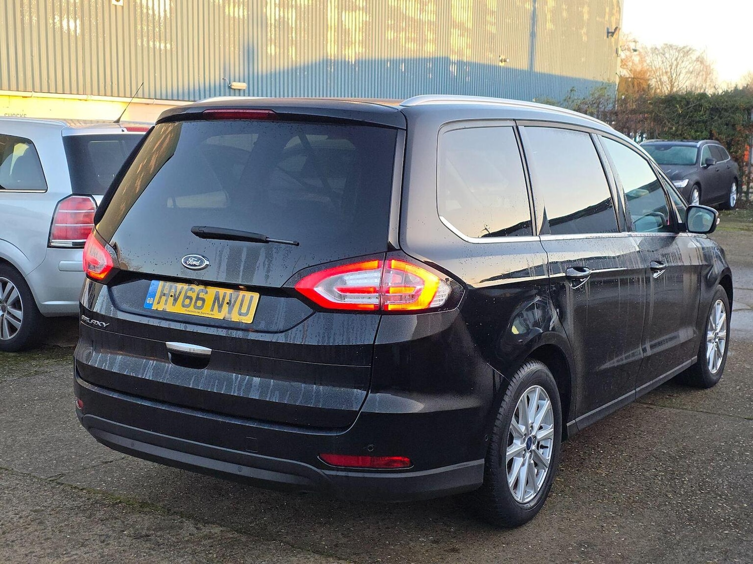 Used Ford Galaxy 2016 for sale - 76536678: Photo 12
