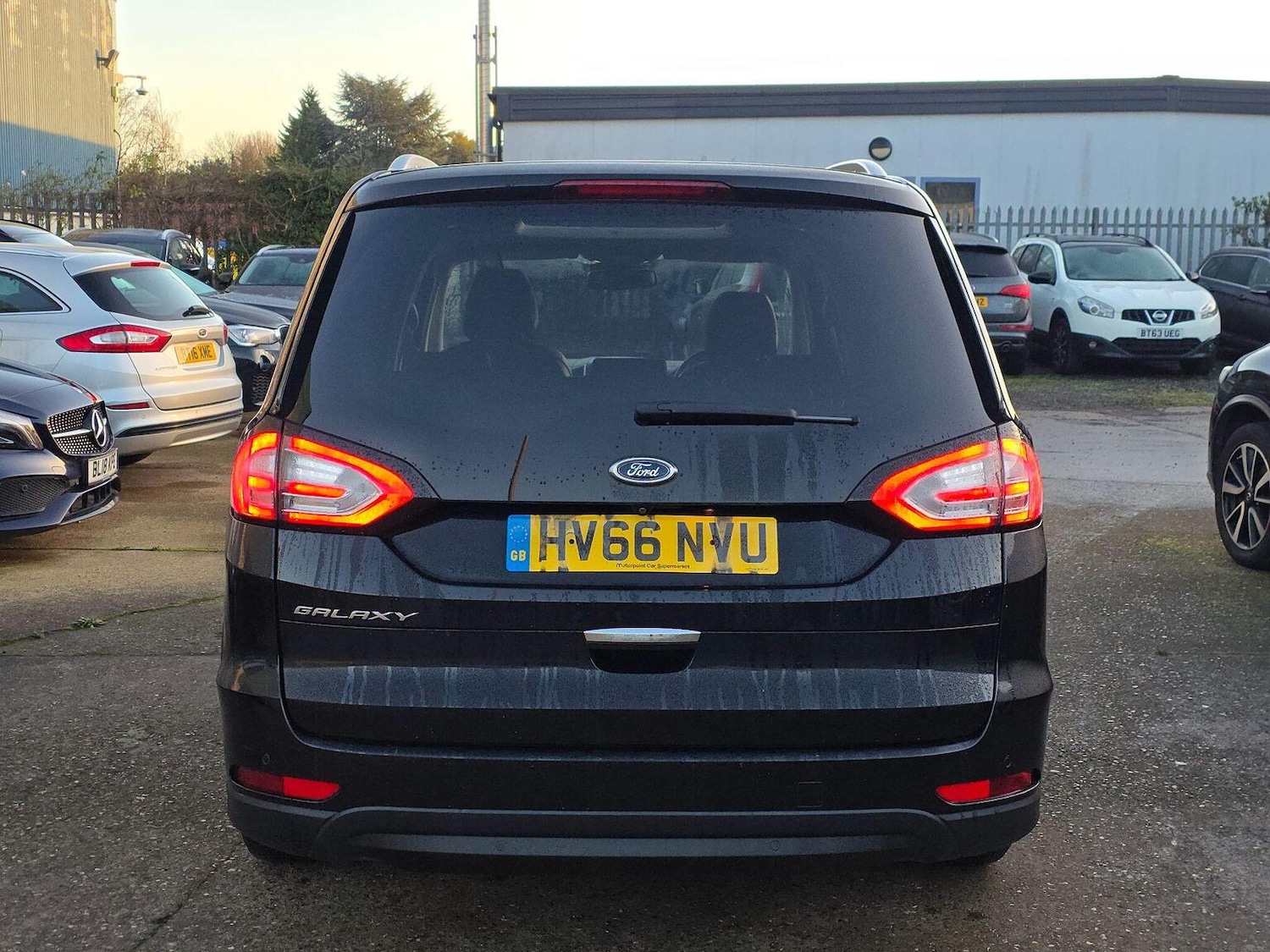 Used Ford Galaxy 2016 for sale - 76536678: Photo 9