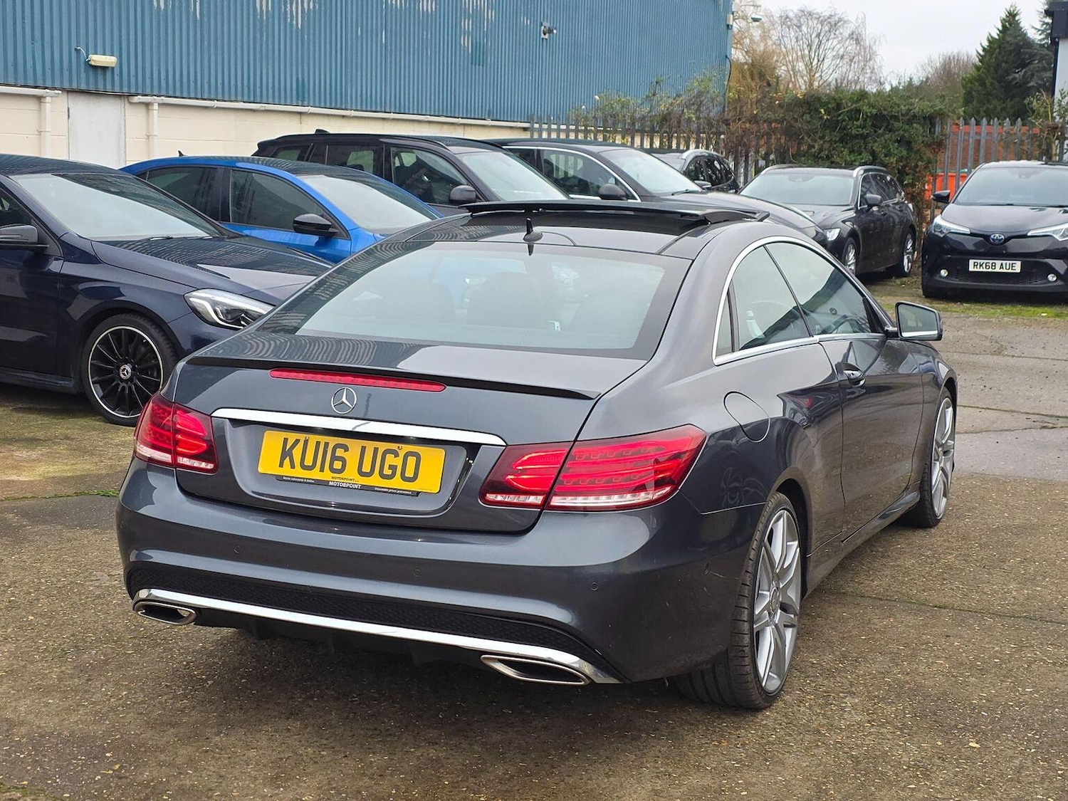 Used Mercedes-Benz E Class 2016 for sale - 76107388: Photo 10