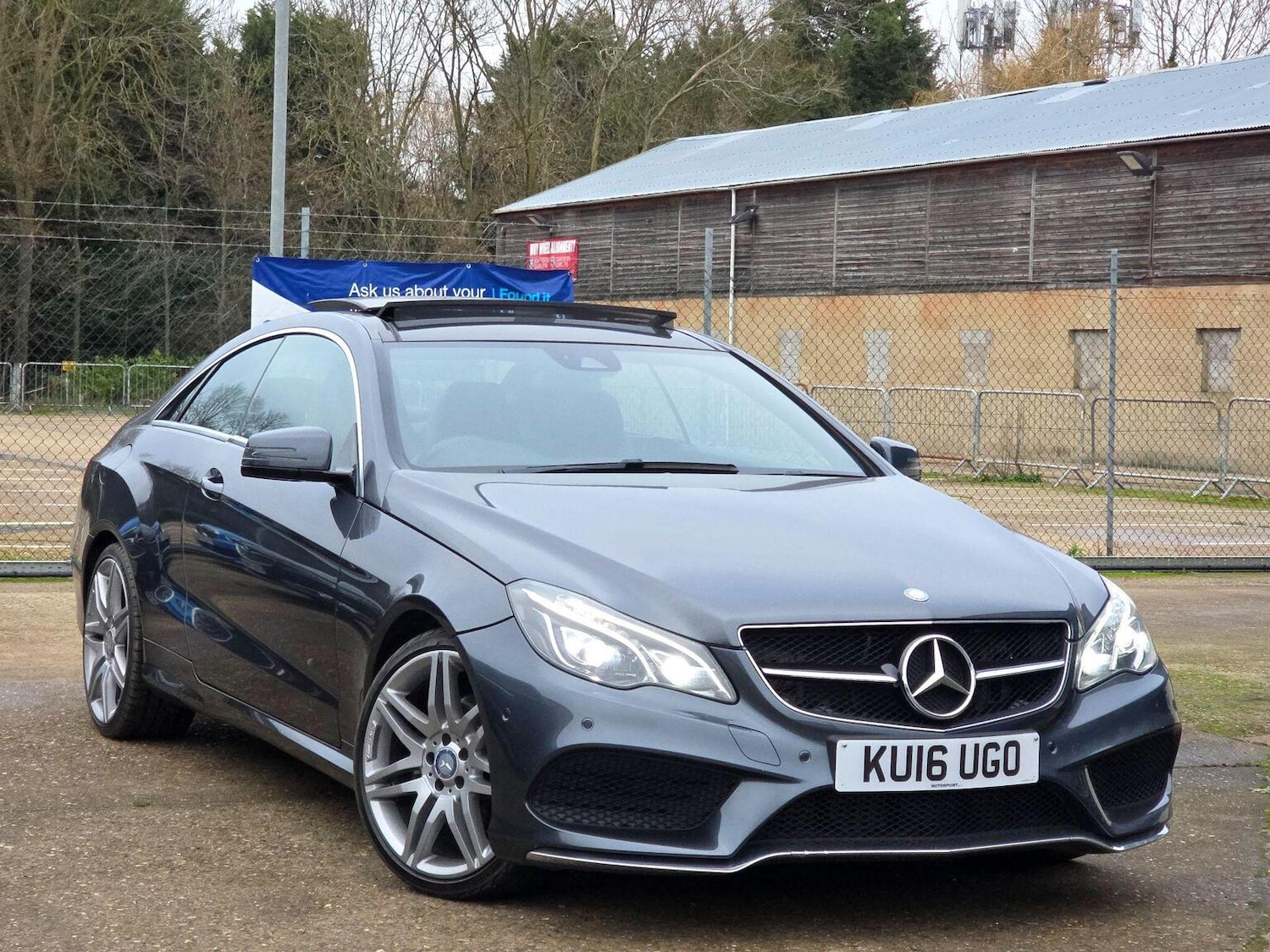 Used Mercedes-Benz E Class 2016 for sale - 76107388: Photo 23