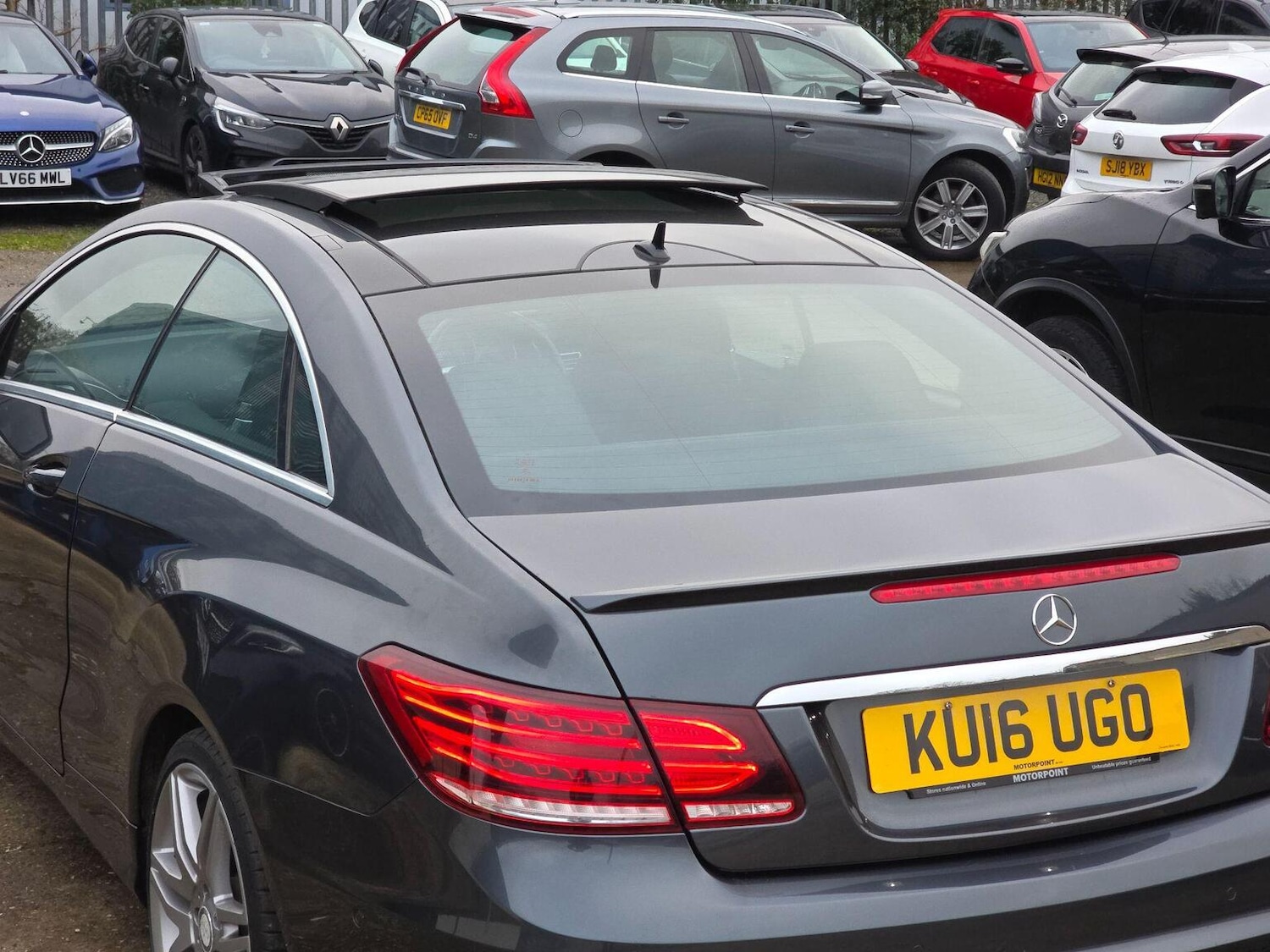 Used Mercedes-Benz E Class 2016 for sale - 76107388: Photo 39