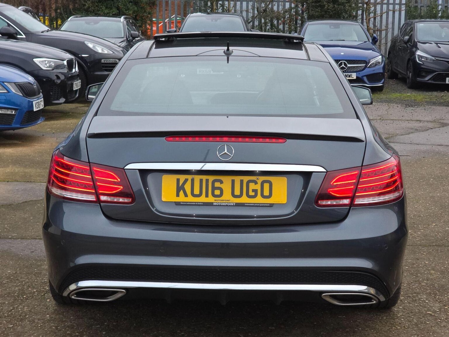 Used Mercedes-Benz E Class 2016 for sale - 76107388: Photo 8