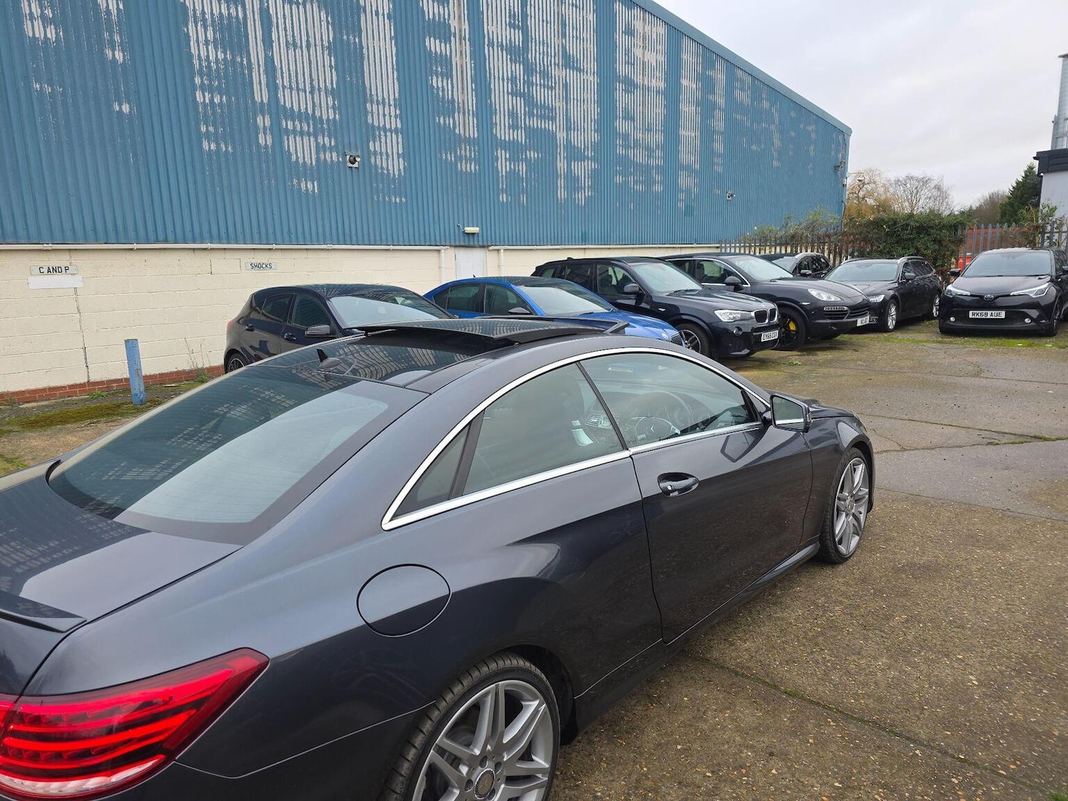 Used Mercedes-Benz E Class 2016 for sale - 76107388: Photo 9