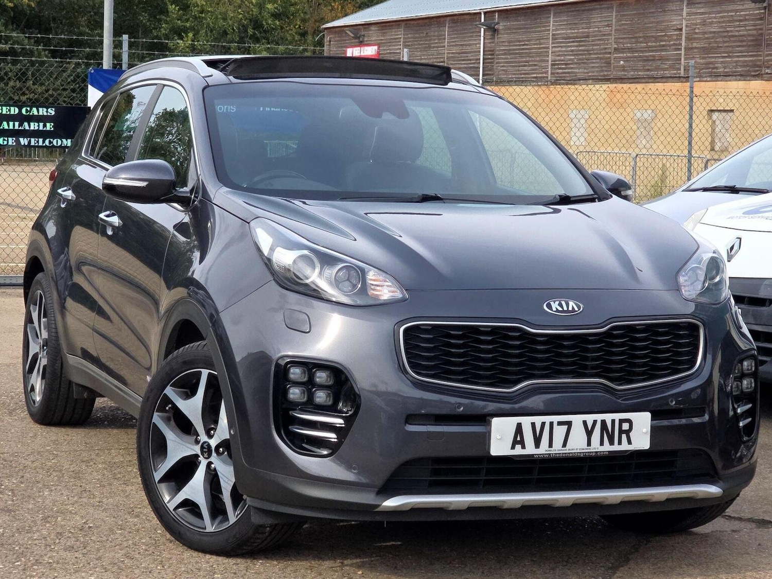 Used Kia Sportage 2017 for sale - 76107389: Photo 1