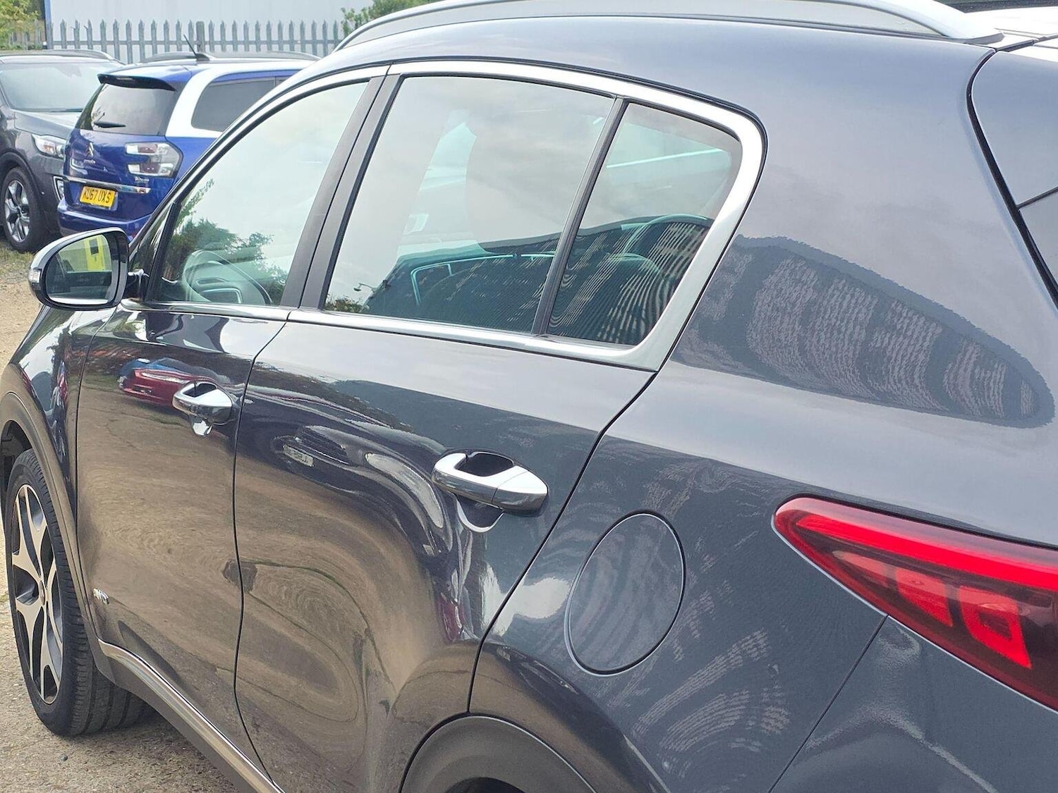 Used Kia Sportage 2017 for sale - 76107389: Photo 4