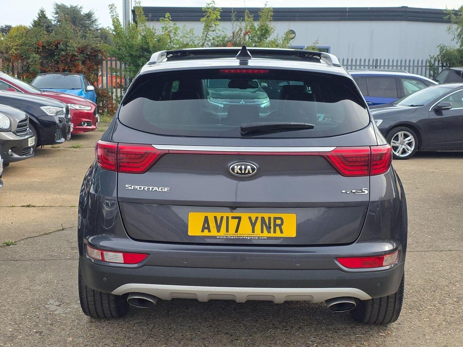 Used Kia Sportage 2017 for sale - 76107389: Photo 7