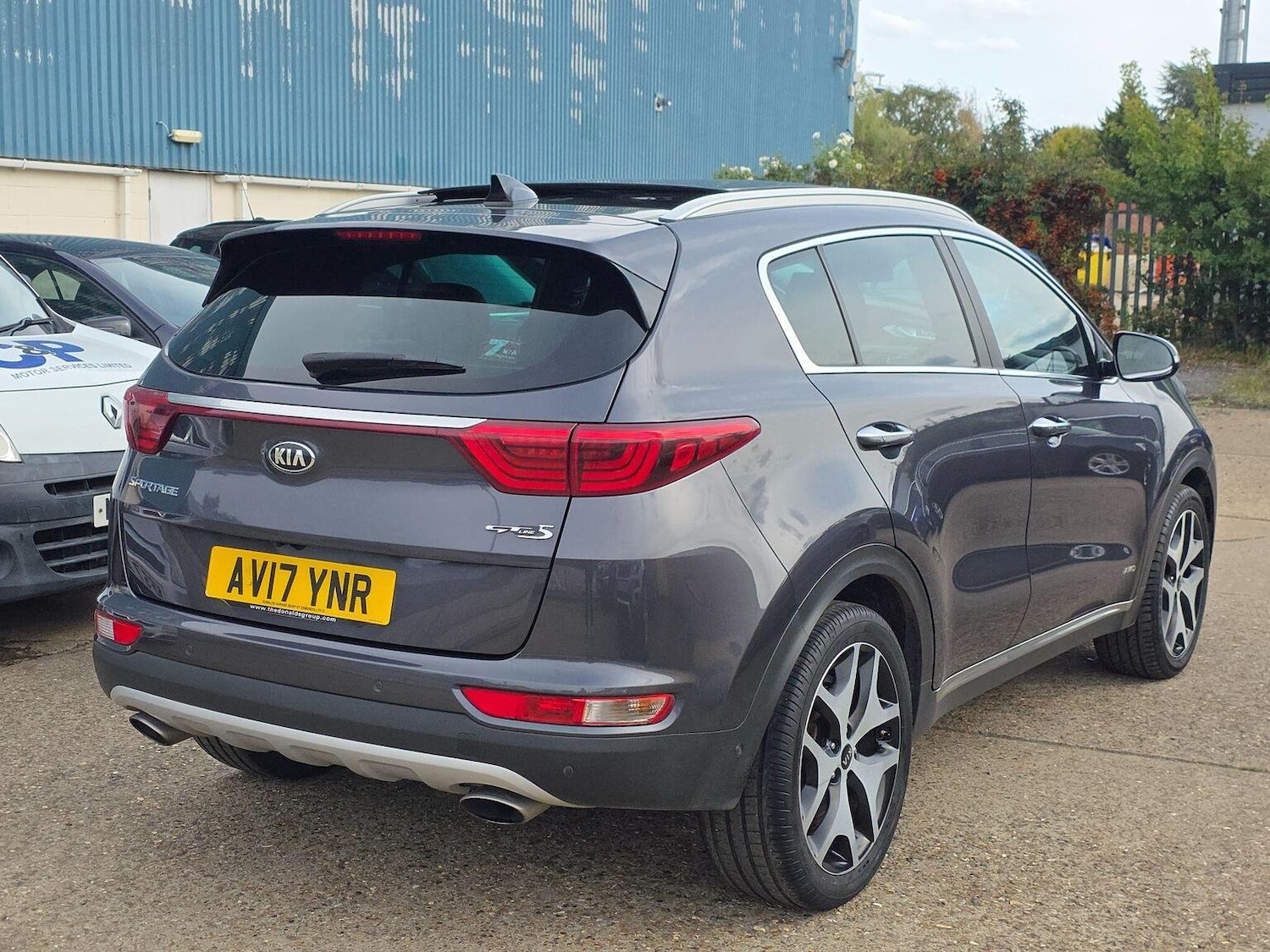 Used Kia Sportage 2017 for sale - 76107389: Photo 8