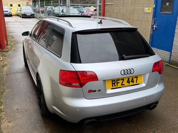 Used Audi RS4 2007 for sale - 76107392: Photo 2