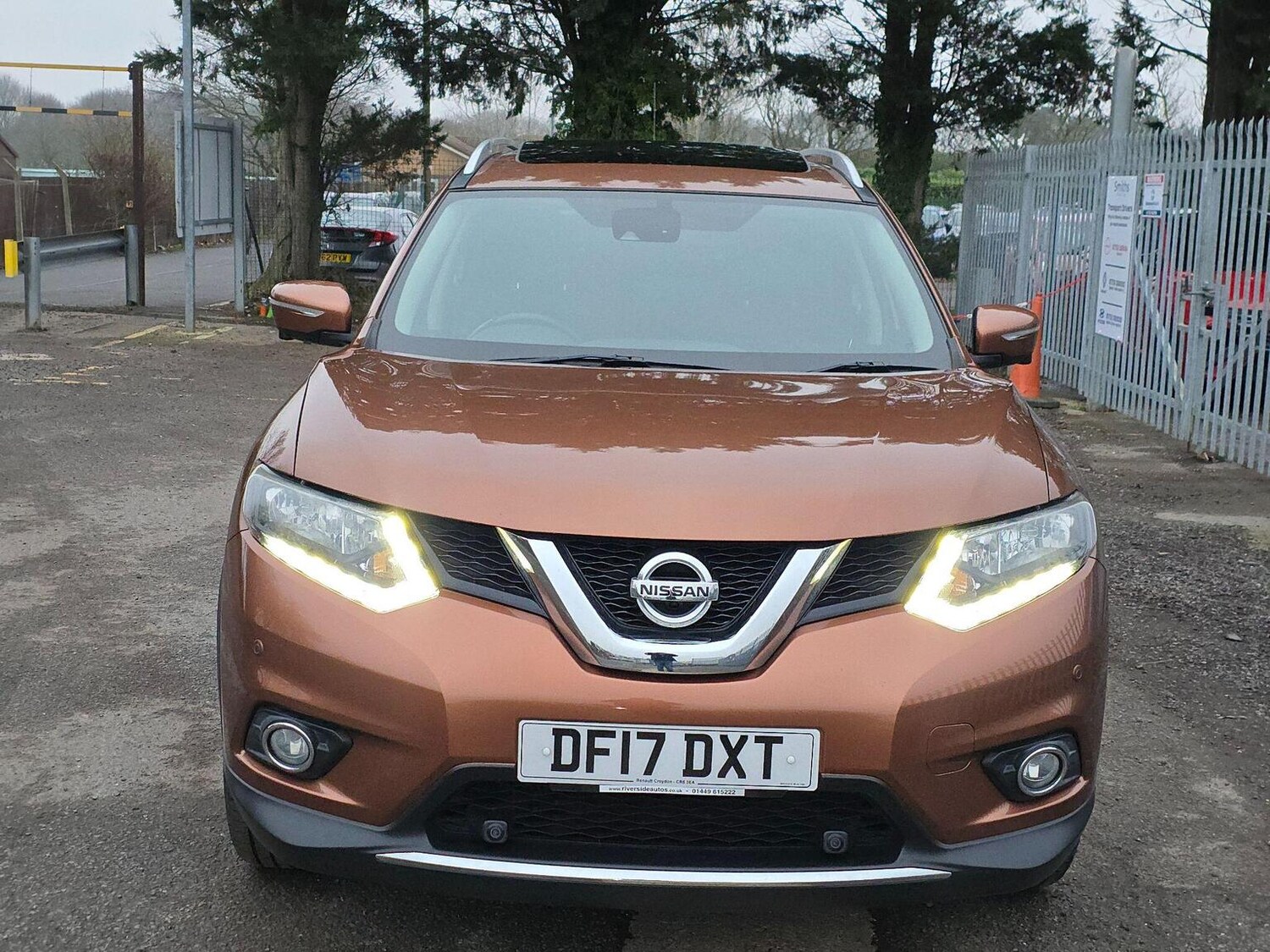 Used Nissan X-Trail 2017 for sale - 77409573: Photo 4