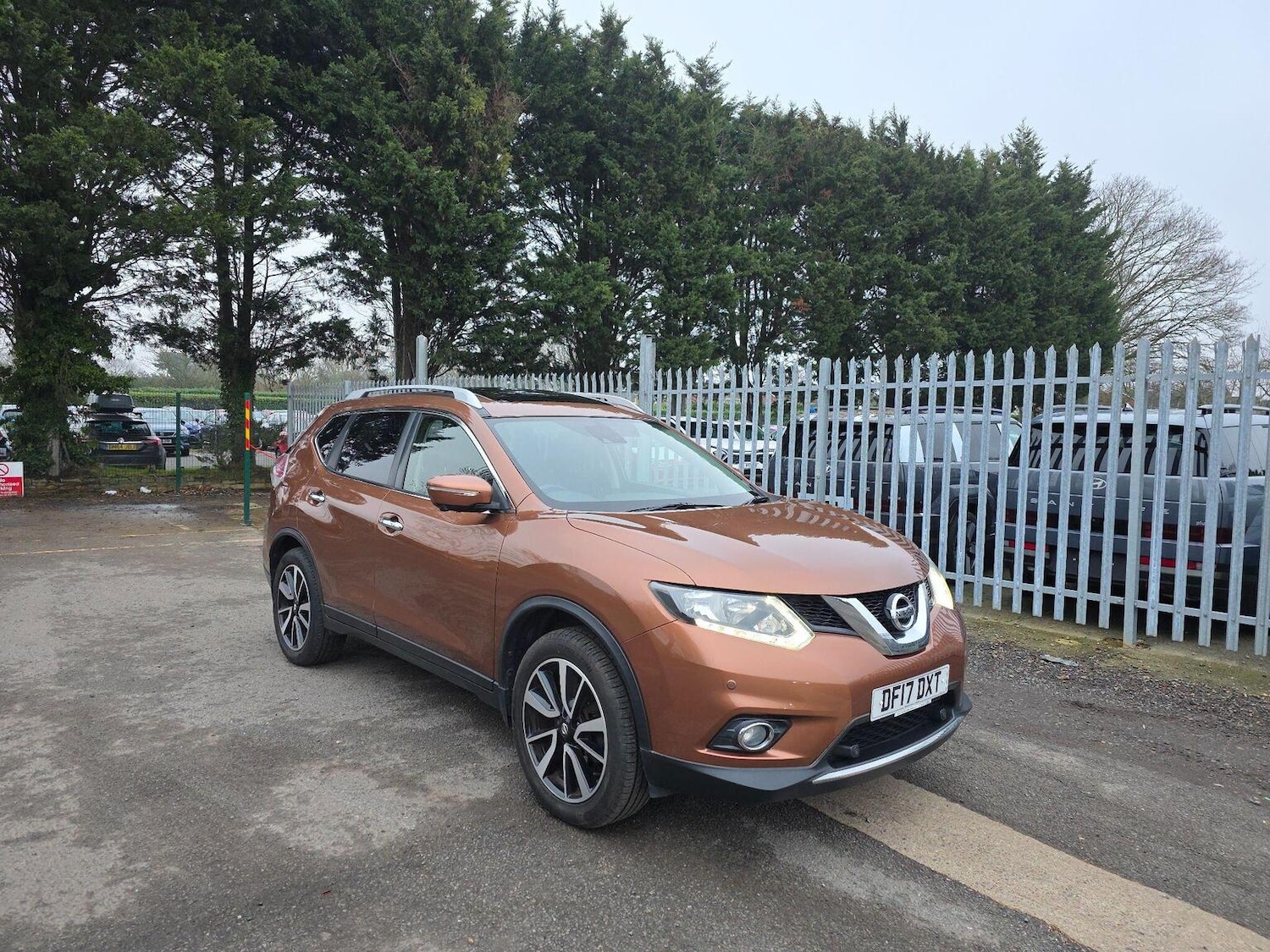 Used Nissan X-Trail 2017 for sale - 77409573: Photo 8