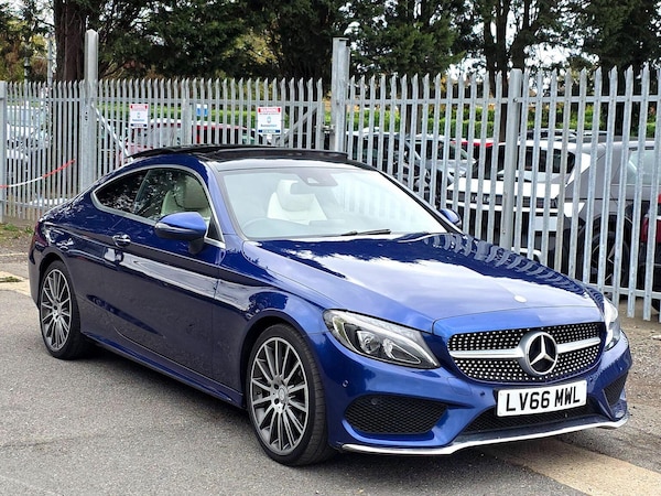 Used Mercedes-Benz C-Class 2016 for sale - 76211868: Photo 1