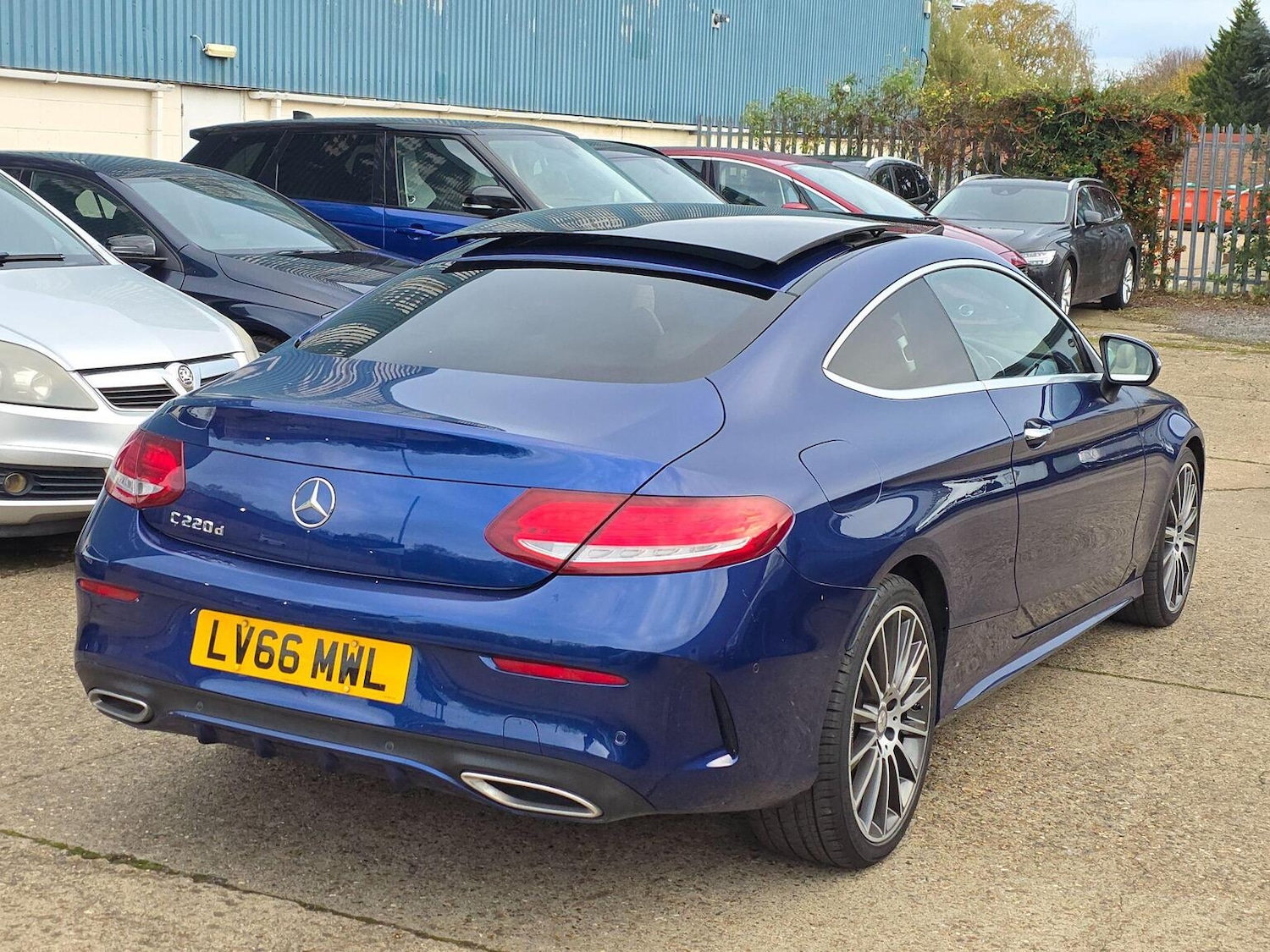 Used Mercedes-Benz C Class 2016 for sale - 76211868: Photo 8