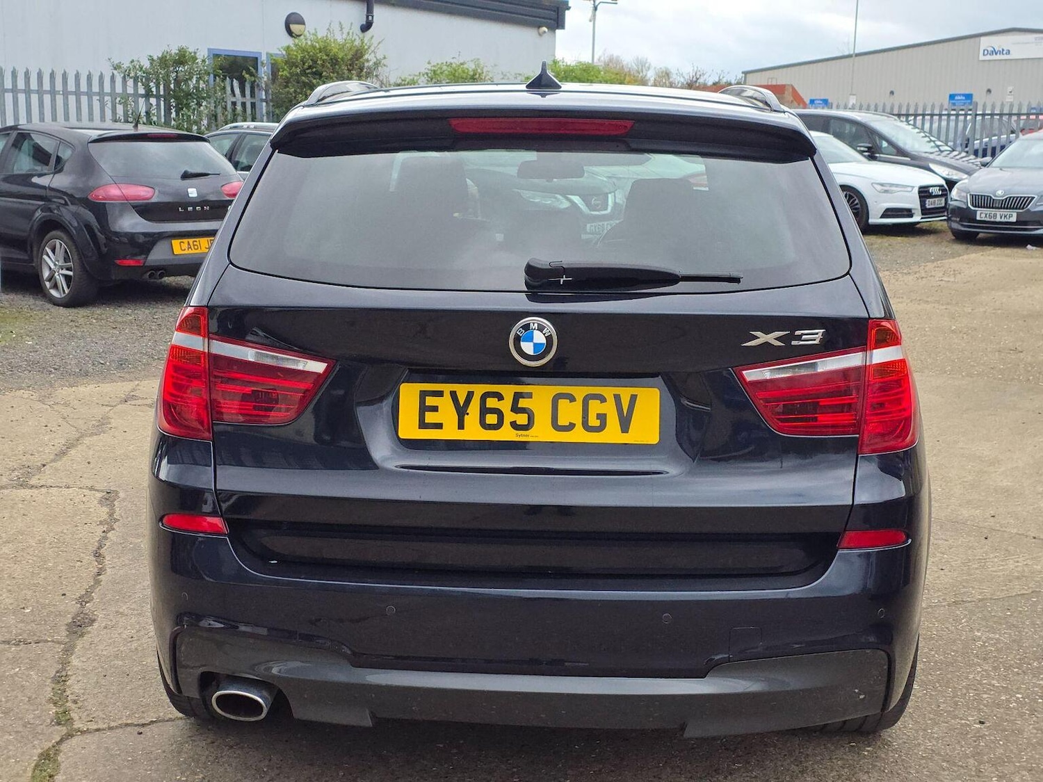 Used BMW X3 2015 for sale - 78131600: Photo 8
