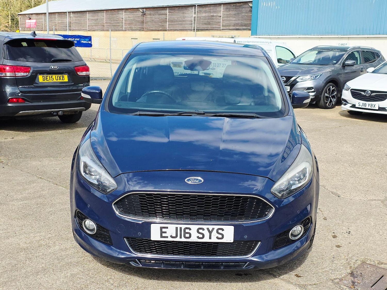 Used Ford S-Max 2016 for sale - 78135016: Photo 4