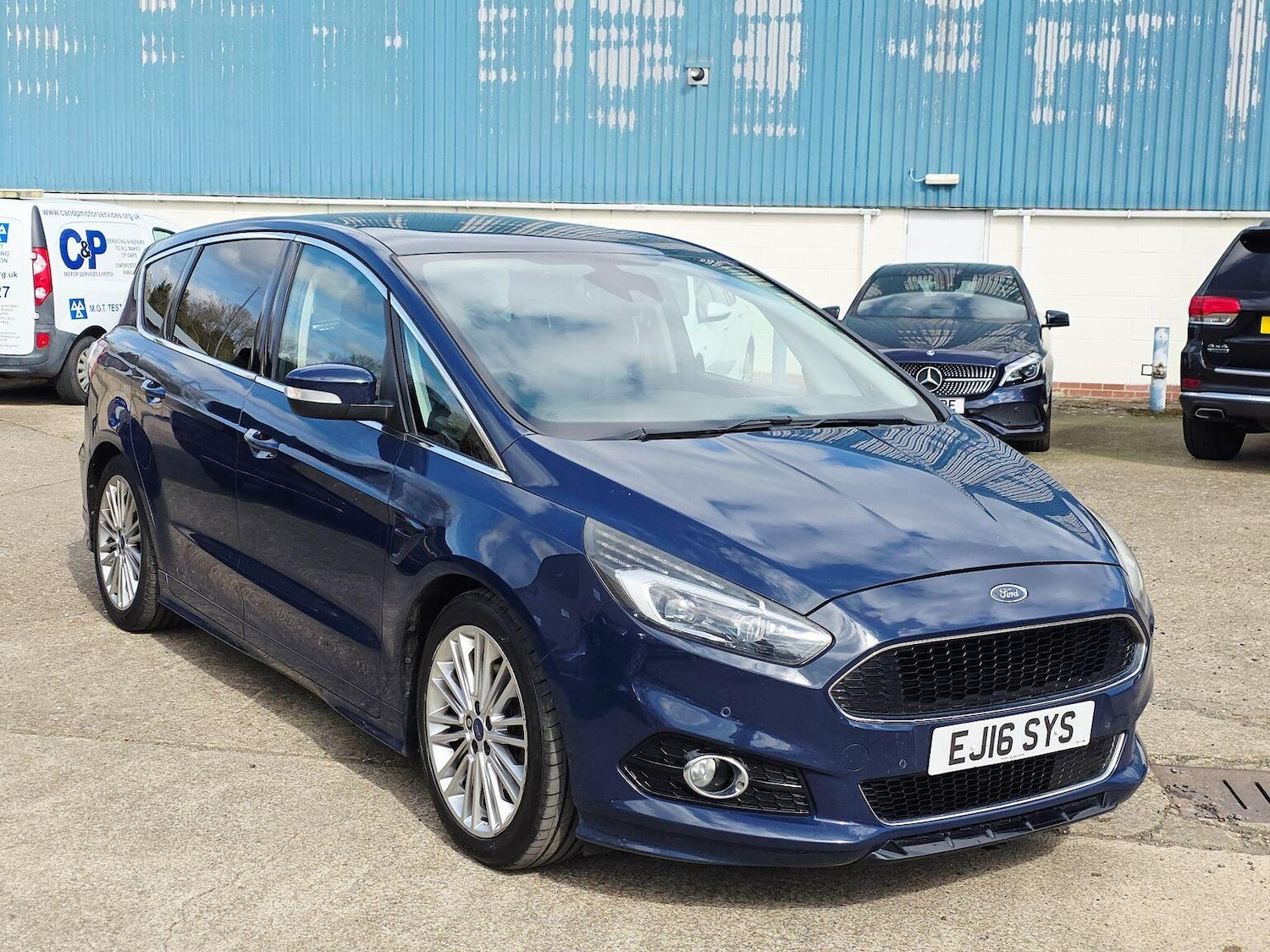 Used Ford S-Max 2016 for sale - 78135016: Photo 7