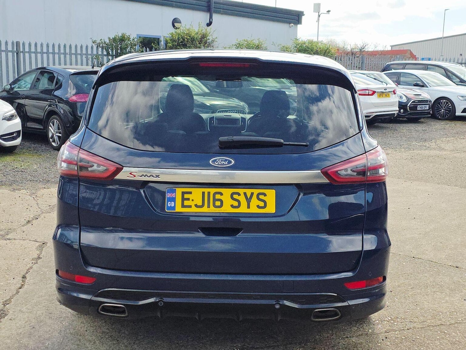 Used Ford S-Max 2016 for sale - 78135016: Photo 9