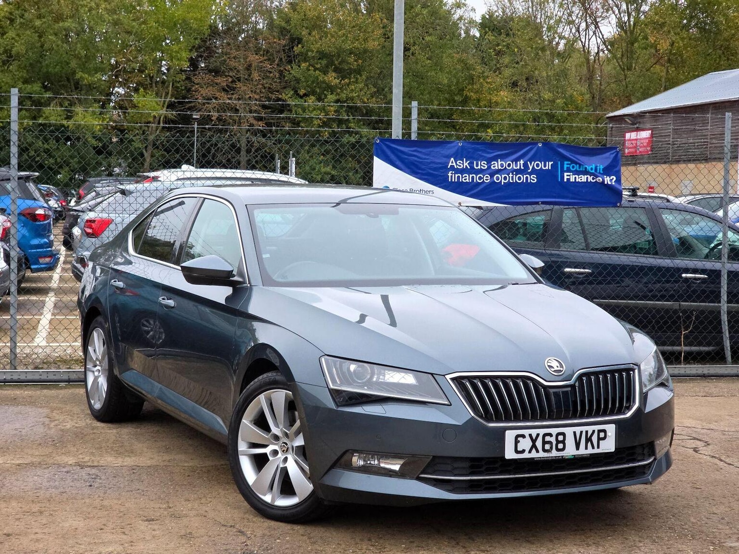 Used Skoda Superb 2018 for sale - 76198158: Photo 1
