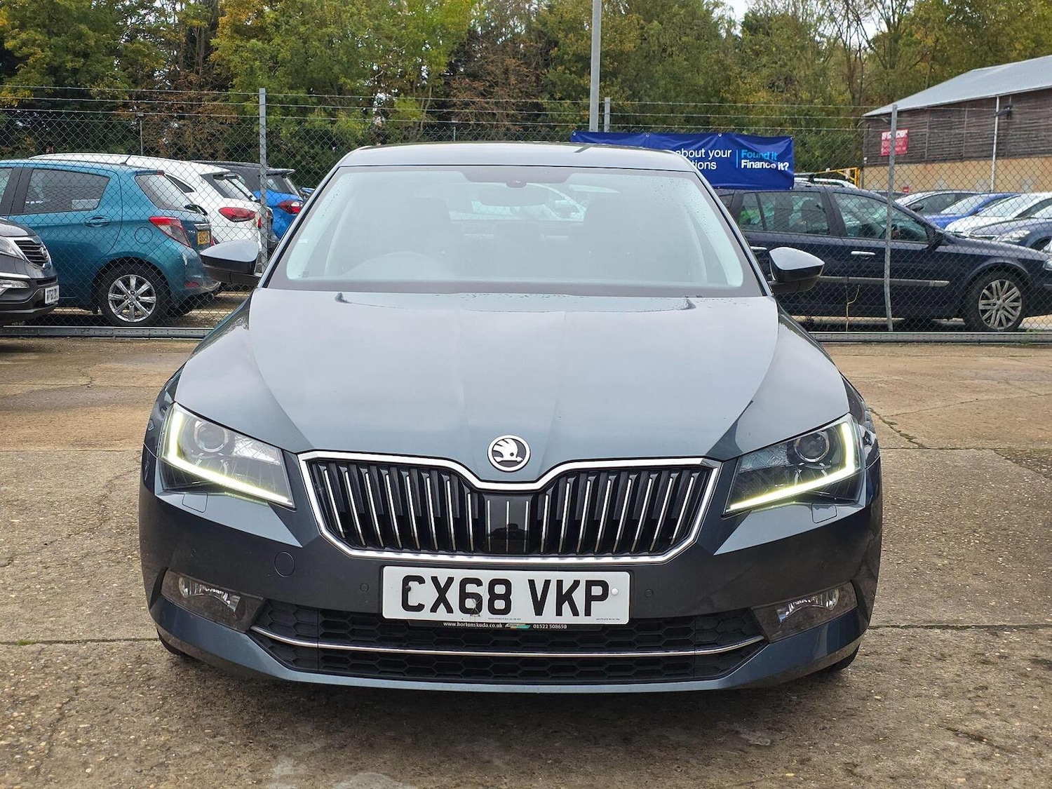 Used Skoda Superb 2018 for sale - 76198158: Photo 3