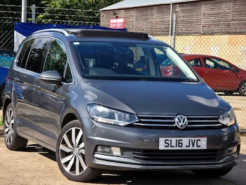 Used Volkswagen Touran 2016 for sale - 78782364: Photo