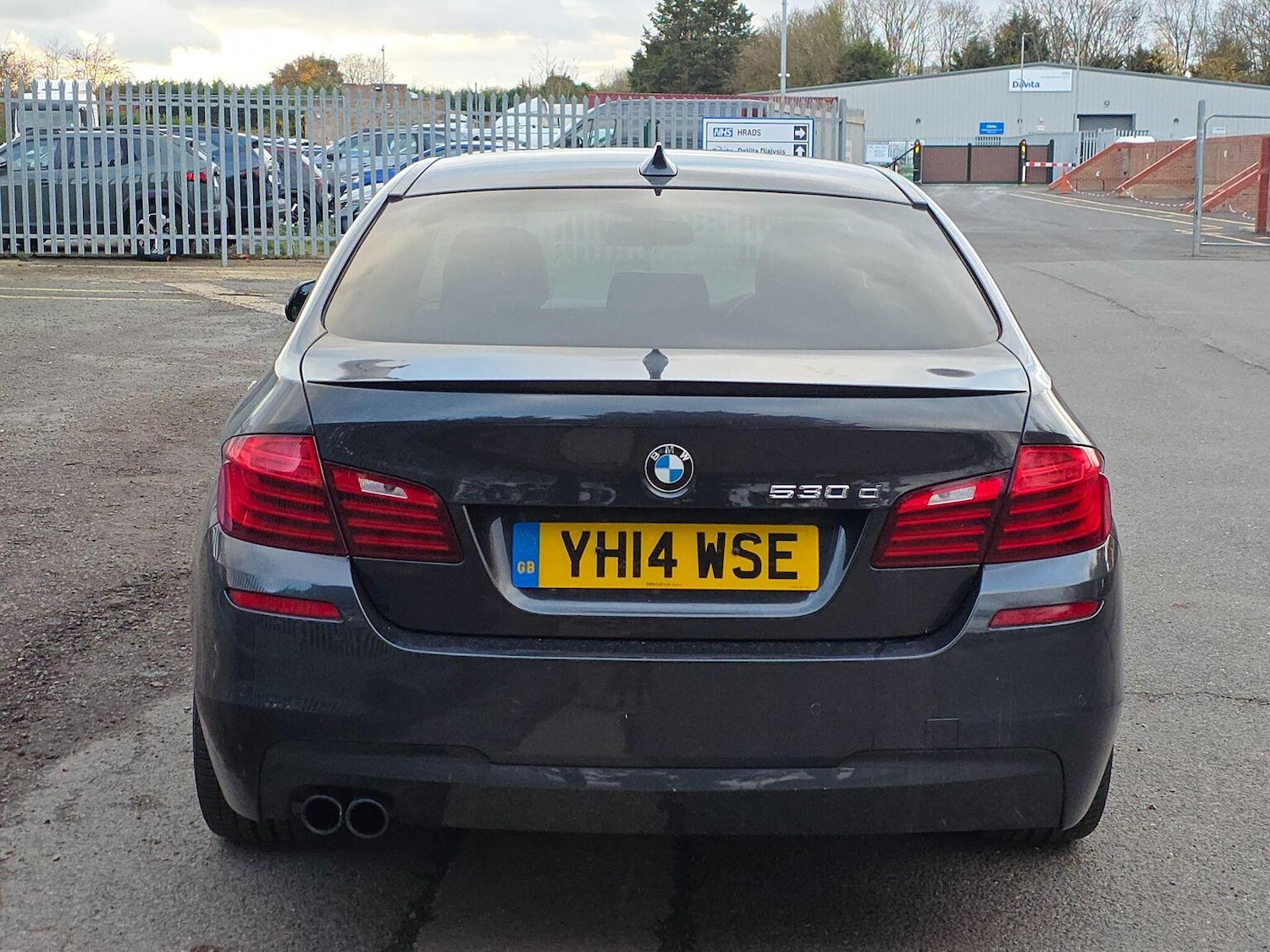Used BMW 5 Series 2014 for sale - 76107372: Photo 5
