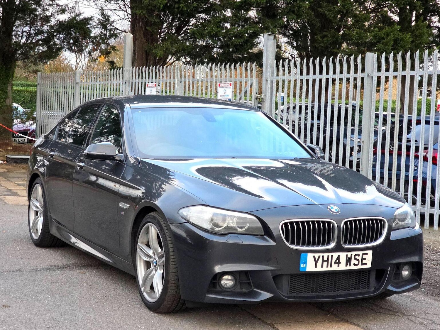 Used BMW 5 Series 2014 for sale - 76107372: Photo 9