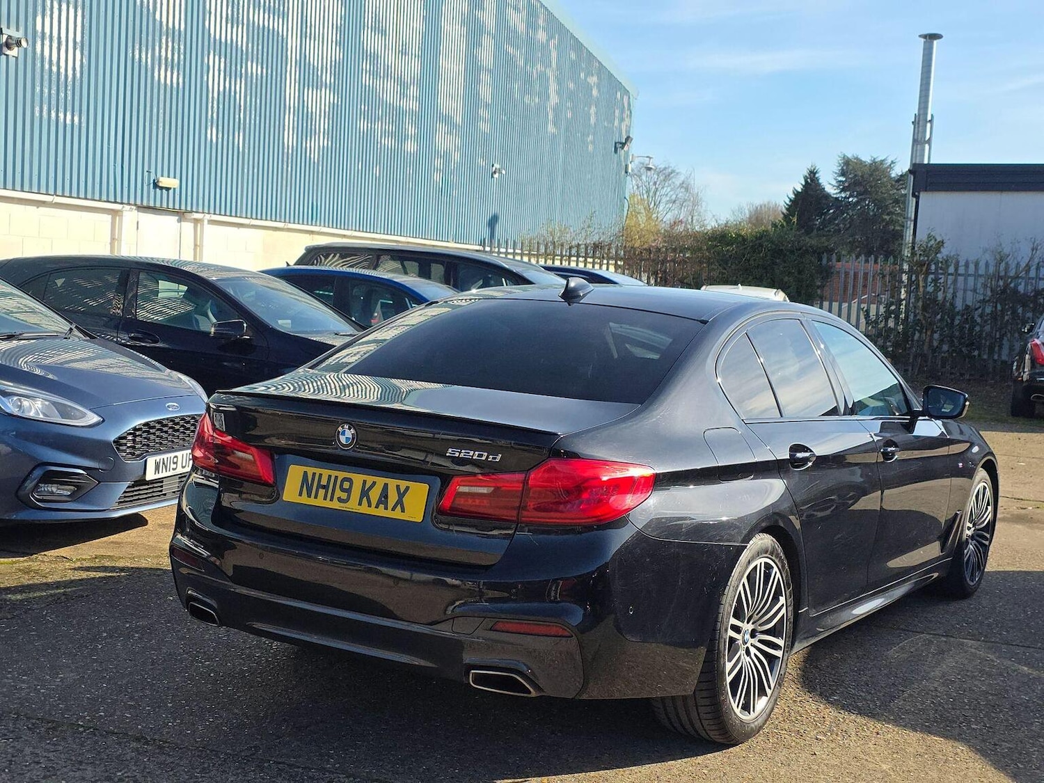 Used BMW 5 Series 2019 for sale - 77721310: Photo 8